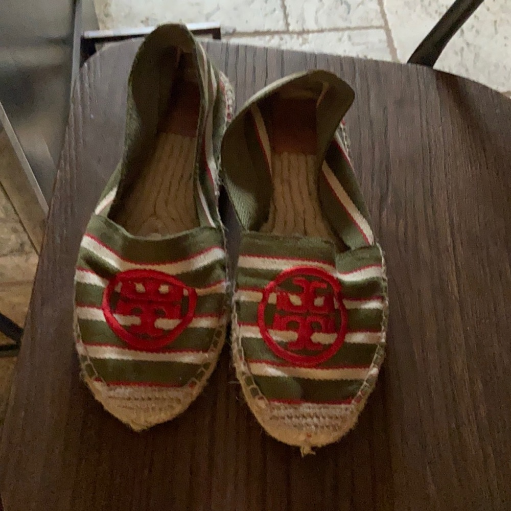 Tory Burch espadrilles shoes size 8